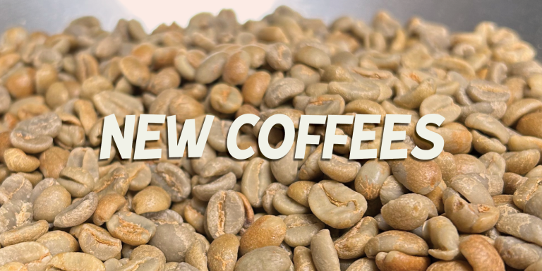 New coffees 2025!